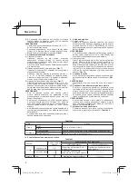 Preview for 72 page of HIKOKI DB 3DL2 Handling Instructions Manual