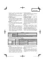 Preview for 79 page of HIKOKI DB 3DL2 Handling Instructions Manual