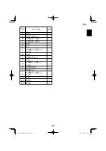 Preview for 23 page of HIKOKI DH 24PG2 Handling Instructions Manual