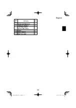 Preview for 39 page of HIKOKI DH 24PG2 Handling Instructions Manual