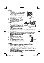 Preview for 34 page of HIKOKI DH 24PH2 Handling Instructions Manual