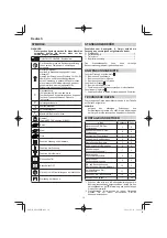 Preview for 10 page of HIKOKI DH 24PMH Handling Instructions Manual