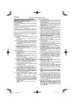 Preview for 12 page of HIKOKI DH 24PMH Handling Instructions Manual