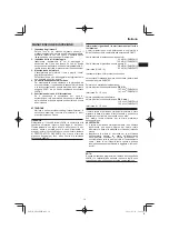 Preview for 19 page of HIKOKI DH 24PMH Handling Instructions Manual