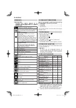 Preview for 22 page of HIKOKI DH 24PMH Handling Instructions Manual