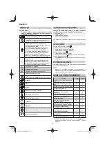 Preview for 26 page of HIKOKI DH 24PMH Handling Instructions Manual