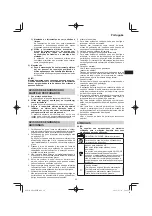 Preview for 29 page of HIKOKI DH 24PMH Handling Instructions Manual