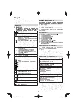 Preview for 50 page of HIKOKI DH 24PMH Handling Instructions Manual