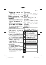 Preview for 65 page of HIKOKI DH 24PMH Handling Instructions Manual