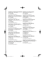 Preview for 97 page of HIKOKI DH 24PMH Handling Instructions Manual