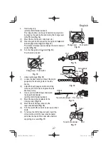 Preview for 27 page of HIKOKI DH 26PMC Handling Instructions Manual