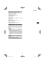 Preview for 33 page of HIKOKI DH 28PC Handling Instructions Manual