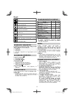 Preview for 56 page of HIKOKI DH 28PC Handling Instructions Manual