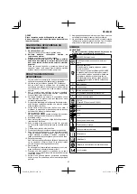 Preview for 87 page of HIKOKI DH 28PC Handling Instructions Manual