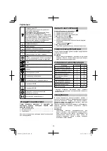 Preview for 92 page of HIKOKI DH 28PC Handling Instructions Manual