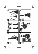 Preview for 100 page of HIKOKI DH 28PC Handling Instructions Manual