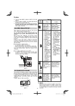 Preview for 82 page of HIKOKI DH 28PEC Handling Instructions Manual