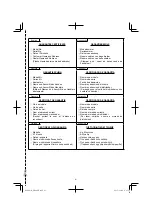 Preview for 41 page of HIKOKI DH 40MC Handling Instructions Manual