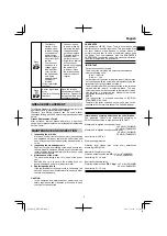 Preview for 5 page of HIKOKI DH 45ME Handling Instructions Manual