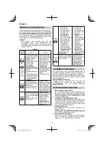 Preview for 10 page of HIKOKI DH 45ME Handling Instructions Manual