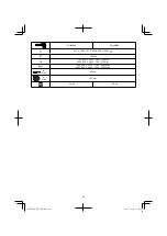 Preview for 43 page of HIKOKI DH 45ME Handling Instructions Manual