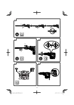 Preview for 44 page of HIKOKI DH 45ME Handling Instructions Manual