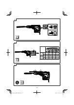 Preview for 45 page of HIKOKI DH 45ME Handling Instructions Manual