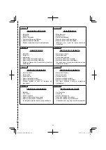 Preview for 49 page of HIKOKI DH 45ME Handling Instructions Manual