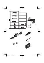 Preview for 8 page of HIKOKI DH 52MA Handling Instructions Manual