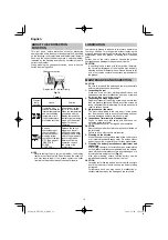 Preview for 12 page of HIKOKI DH12DD Handling Instructions Manual