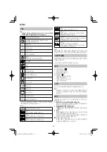 Preview for 26 page of HIKOKI DH12DD Handling Instructions Manual