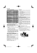 Preview for 36 page of HIKOKI DH12DD Handling Instructions Manual