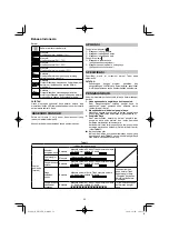 Preview for 52 page of HIKOKI DH12DD Handling Instructions Manual