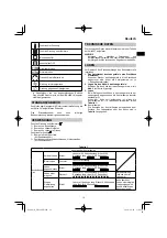 Preview for 19 page of HIKOKI DH18DPB Handling Instructions Manual