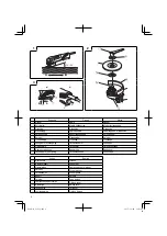 Preview for 2 page of HIKOKI G 10SQ Handling Instructions Manual