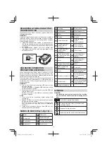 Preview for 12 page of HIKOKI G 1813DF Handling Instructions Manual