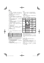 Preview for 22 page of HIKOKI G1810DE Handling Instructions Manual