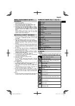 Preview for 7 page of HIKOKI H 41ME Handling Instructions Manual