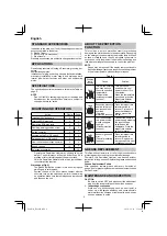 Preview for 8 page of HIKOKI H 41ME Handling Instructions Manual