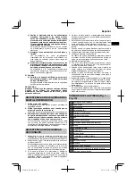 Preview for 11 page of HIKOKI H 41ME Handling Instructions Manual