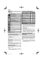 Preview for 12 page of HIKOKI H 41ME Handling Instructions Manual