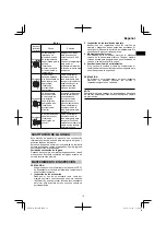 Preview for 13 page of HIKOKI H 41ME Handling Instructions Manual