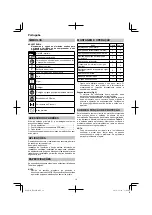 Preview for 16 page of HIKOKI H 41ME Handling Instructions Manual