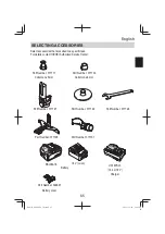 Preview for 65 page of HIKOKI M1808DA Handling Instructions Manual