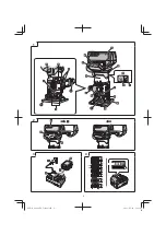 Preview for 2 page of HIKOKI M3608DA Handling Instructions Manual