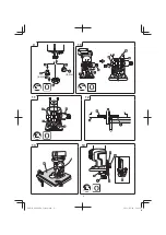 Preview for 4 page of HIKOKI M3608DA Handling Instructions Manual