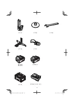 Preview for 30 page of HIKOKI M3608DA Handling Instructions Manual