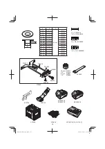 Preview for 273 page of HIKOKI M3612DA Handling Instructions Manual