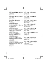 Preview for 277 page of HIKOKI M3612DA Handling Instructions Manual