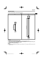 Preview for 19 page of HIKOKI NH 18DSL Handling Instructions Manual